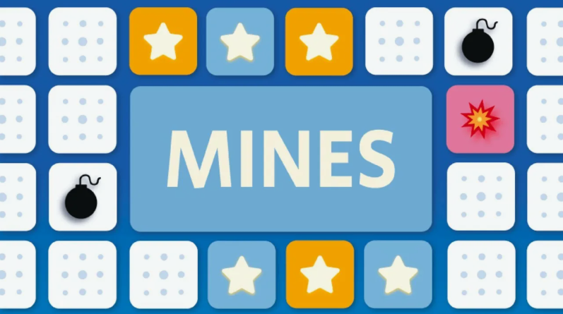Игровое меню в Mines